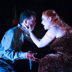 David Stephenson as Macbeth and Elisabeth Meister as Lady Macbeth