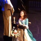 Tosca in Act 1