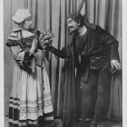 Florence Evelyn as Martha and Robert Radford as Mephistopheles for Beecham Opera