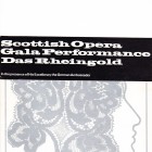 Programme cover and band for gala performance