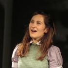Polly Ott as Anne Frank
