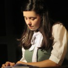 Vera Hiltbrunner as Anne Frank
