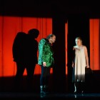 Aris Argiris as Rigoletto and Lina Johnson as Gilda 