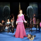 Musetta and dog