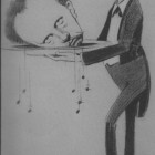 Richard Strauss caricature