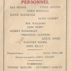Carl Rosa 1926 promotional flyer