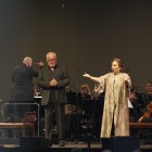 Martin Gantner (Music Master) & Dorothea Roschmann (Prima Donna)