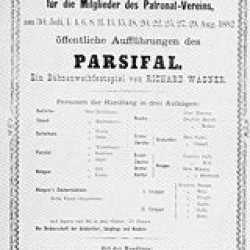 original poster for Parsifal